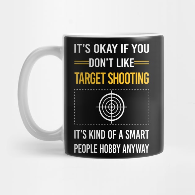 Funny Smart People Target Shooting by Happy Life